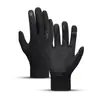 Guantes Calientes de Invierno para Exteriores para Hombre, Engrosados y Forrados de Felpa, Antideslizantes, Resistentes al Agua, Guantes de Ciclismo para Pantalla Táctil al por Mayor