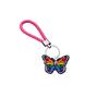 Amazon borboleta série criativa trançado corda chaveiro AliExpress cartoon couro corda chaveiro acessórios chaveiro