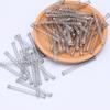 Fábrica direta metal espiral mola papelaria pressão mola DIY joias hairpin hairband joias acessórios de mola