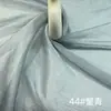 Venta al por mayor Flor de Hielo Hilo Catiónico Arrugado Textura de Tela Brillante Hanfu Estilo Antiguo Ropa de Rendimiento Falda Tela de Organza