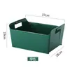 Cubo de Hielo Rectangular de Plástico Extra Engrosado Barril de Cerveza Cesta de Cerveza Caja de Cerveza Caja de Cerveza Bar KTV Caja de Vino logo