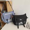 Bolsa mensageira transfronteiriça para Estudantes Universitários Harajuku Japonês grande capacidade campus aula lazer mochila bolsa de ombro