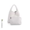 Bolsas para Mujer Transfronterizas, Bolsas de Alta Calidad de Moda, Bolsas Tejidas Puramente Hechas a Mano, Bolsos Tote, Bolsos Madre-Hijo, Compra Uno y Llévate Otro, Bolsos Versátiles
