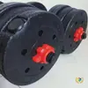 Discos de Peso de Cemento para Fitness en Casa, Mancuernas Ajustables, Discos para Mancuernas y Barras, Grandes Cantidades en Stock para Venta al Por Mayor
