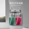 Dispensador de Jabón de Acero Inoxidable Aleación de Aluminio Montado en Pared de Hotel de una, dos o tres cabezas Caja de Detergente para Baño Venta al por Mayor