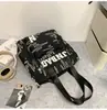 Mochila unisex INS japonesa de alta apariencia, impermeable, casual, simple, ligera, gran capacidad, resistente al desgaste, reduce la carga, transpirable