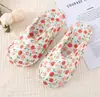 2026 Zapatos para Gatear Pantuflas de Suela Suave Tela de Algodón para Mujer Suela Fina Interior Exterior Todo Algodón Punta Cerrada Pantuflas de Algodón para Interiores Hogar Hombres