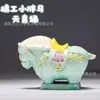 Luoyang Tang Sancai Cultural y Creativo Caballo Gordito Cultural y Creativo Oficina Caballo Pequeño Adorno de Escritorio Cerámica Souvenir de Viaje
