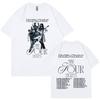 Camiseta Merch de la Gira de Conciertos 2025 de la Banda de Rock Alemana Tokio Hotel