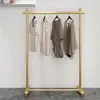 Tienda de Ropa Perchero de Lujo para Ropa, Exhibidor de Ropa para Hombre y Mujer, Perchero de Barra Única para Interiores de Celebridad de Internet, Tendedero para Ropa de Balcón en Casa
