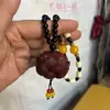 Brinquedo Portátil de Noz Esculpida em Jacarandá, Artesanato, Bola de Madeira Yiming Xianyuan Presente
