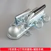 Tapa de Bola para Remolque Conector 2x2 Accesorios para Remolque y RV Enganche de Remolque Universal Cabeza de Bola de 2 Pulgadas con Pasador de Fijación Incluido