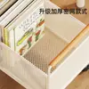 Estante de almacenamiento para mochilas escolares, carrito de oficina móvil debajo del escritorio, carrito pequeño de gran capacidad, estante de almacenamiento de libros y bocadillos para el hogar, estantería