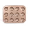 Molde para tarta de plátano Madeleine de 6 piezas, antiadherente, para hornear pan, conchas y plátano