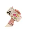 Funda tipo cruz dorada estilo coreano adecuada para Apple 17 Pro Max, iPhone 16, 3D 14 y los nuevos modelos Apple 15
