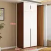 Armario para uso doméstico en dormitorios, apartamentos pequeños y propiedades de alquiler, con un diseño de estilo antiguo, económico, modular y seccional, apto para niños