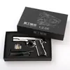 1:Modelo de aleación 2.05 Colt M1911 de juguete finamente elaborado con eyección de casquillos y características de desmontaje, no capaz de disparar