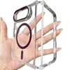 Adequado para Capa de Celular Magnética Duo para iPhone com Dobradiça Acrílica Duas em Uma 90% de Desconto Empilhável Apple Iphone18