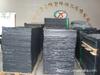 Mesa plástica 8010 placa de HDPE de alta densidade, placa de hdpe preta, placa de HDPE com superfície texturizada dos dois lados.