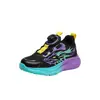Comercio Exterior Transfronterizo Zapatos para Niños Hebilla Giratoria Zapatos Deportivos para Niños Malla Transpirable Antideslizantes Resistentes al Desgaste Zapatos