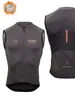 Chaleco de Forro Polar PAS para Ciclismo Impermeable Cortavientos Transpirable Chaleco de Ciclismo para Bicicleta de Carretera Top de Bicicleta para Primavera y Otoño