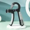 Agarre Fuerza de mano profesional para hombres músculo del brazo fuerza del dedo entrenamiento de rehabilitación fitness descompresión muñeca fuerza anillo de agarre contar