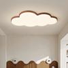 [Wow] Estilo Medieval Retro Creativo Habitación Infantil Niños y Niñas Lámpara de Techo Nube Color Nogal Zhongshan