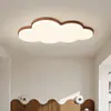[Uau] Estilo Medieval Retrô Criativo Quarto Infantil Meninos e Meninas Lâmpada de Teto Nuvem Cor de Noz Zhongshan