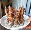 Forno Air Fryer Espetos Verticais Espetos de Churrasco Acessórios Universais Espetos de Aço Inoxidável de Grau Alimentício