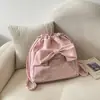 Nuevo estilo de comercio exterior, gran capacidad, versátil, con estampado de estrellas, fresco, moderno y minimalista, bolso de hombro/bolso cruzado/mochila transparente