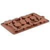 En stock molde de silicona para chocolate 10 piezas molde con forma de guitarra creativo para cocina repostería molde para pastel de música de guitarra