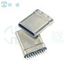 Huawei Porta C Tipo-C 16 pinos macho esticado plugue direto vertical altura DIP H = 10,67 mm plugue vertical