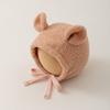 Gorro Coreano para Bebé Yipan 2026 Invierno Ins Lindo Oso Cálido Gorro con Protección para Orejas de Bebé Gorro Lei Feng Infantil