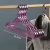 Estante para secar ropa de aleación de aluminio espacial, perchero doméstico con ganchos, perchero sin marcas, tendedero, perchero de acero inoxidable