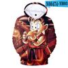 Sudadera con capucha de anime de Siete Wukong impresa a todo color para Amazon transfronterizo