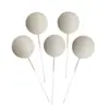 Decoración para Pastel de Venta Caliente Transfronteriza Bola de Espuma Pastel DIY Enchufe 20 Piezas por Set