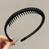 Diadema Melard pequeña estilo Chanel de copa alta para mujer, diadema elegante retro para uso diario que hace que la cara se vea más pequeña, accesorio para el cabello