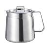 Olla para Aceite de Freír de Acero Inoxidable 304, Filtro de Aceite y Contenedor de Goteo de Aceite de Acero Inoxidable 304, Olla Grande para Freír con Malla Filtrante, Antiadherente y Control de Aceite de Doble Propósito