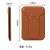 Al por mayor Adecuado para Apple 17Pro/18Pro Pegatina Trasera Soporte para Tarjetas, Estuche para Tarjetas, Soporte de Teléfono Portátil Magnético Magsafe