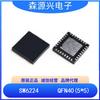 Zhirong Sw6224 Empaquetado Qfn40 Soporta Carga Rápida Bidireccional Multi-Protocolo Pd Chip de Energía Móvil