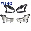 Yubo - Adecuado para Ford Mondeo Fusion 2019-2020 Marco de Luz Antiniebla para Parachoques Delantero Negro Ks7Z-17B614-Cc