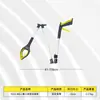 Pinzas Recogedoras de Basura Plegables Pinzas Sanitarias Herramienta de Saneamiento Limpieza de Inodoros Recogedor para Exteriores Pinza para Basura Mango Largo Portátil