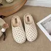 Sandalias cómodas sin cordones de punta redonda para el día a día, colección de verano 2026, versátiles para usar al aire libre, estilo nuevo, punta redonda, antideslizantes, media zapatilla de estilo Birkenstock para mujer