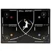 Tapete de Treino de Passos de Basquete Transfronteiriço Tapete Auxiliar de Controle de Bola Interno Isolamento Acústico Esportes Fitness Diatomáceas Tapete Antiderrapante