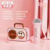 Alto-falante Bluetooth Microfone Urso Morango Mickey 5.3 Bluetooth Cancelamento de Música Original com Uma Tecla Alto-falante para KTV em Casa Atacado Dropshipping