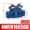 Válvula inversora electrohidráulica, válvula hidráulica 4WEH16/25/32-50B, válvula solenoide, válvula de control solenoide de 24 V/220 V