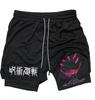 Shorts de Una Pieza Estampado Digital 3D Adulto Doble Capa Pantalón de Playa Amazon Comercio Electrónico Transfronterizo Suministro Caliente