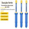 Fábrica grande 017 absorvedor de estanho manual forte pistola de estanho bomba de solda ferro de solda dispositivo de remoção de estanho ferramenta de solda