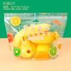 Bolsa Desechable para Empaque de Frutas de Celebridad de Internet Uva Auto-Soportable Auto-Sellante Bolsa de Mensajero Bolsa para Conservar la Frescura Bolsa Universal con Cierre de Cremallera Naranja Comercial