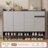 Gabinete para Zapatos Cuidadosamente Seleccionado para la Entrada del Hogar Nuevo Modelo 2026 Gabinete para Escaleras Puerta de Entrada Pasillo Zapatero de Entrada de Gran Capacidad